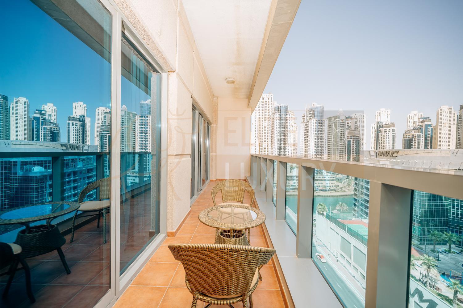 Zumurud Tower 1br Marina View