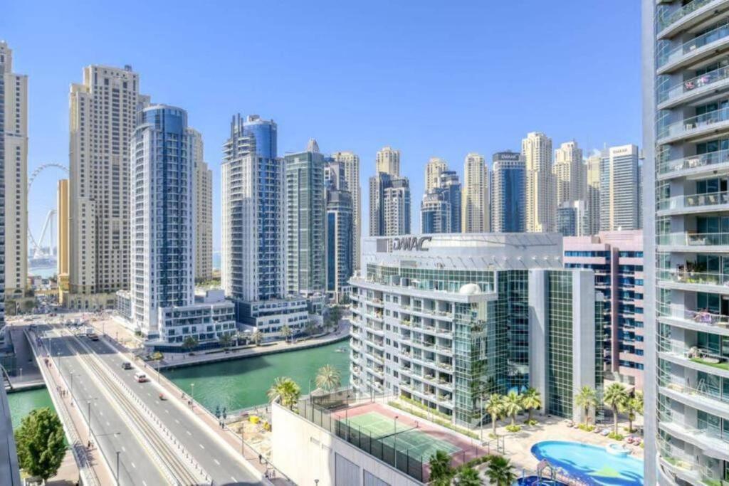 Appartement Luxury 1 Bedroom Marina View, Sleeps 5, 1 Min To Metro