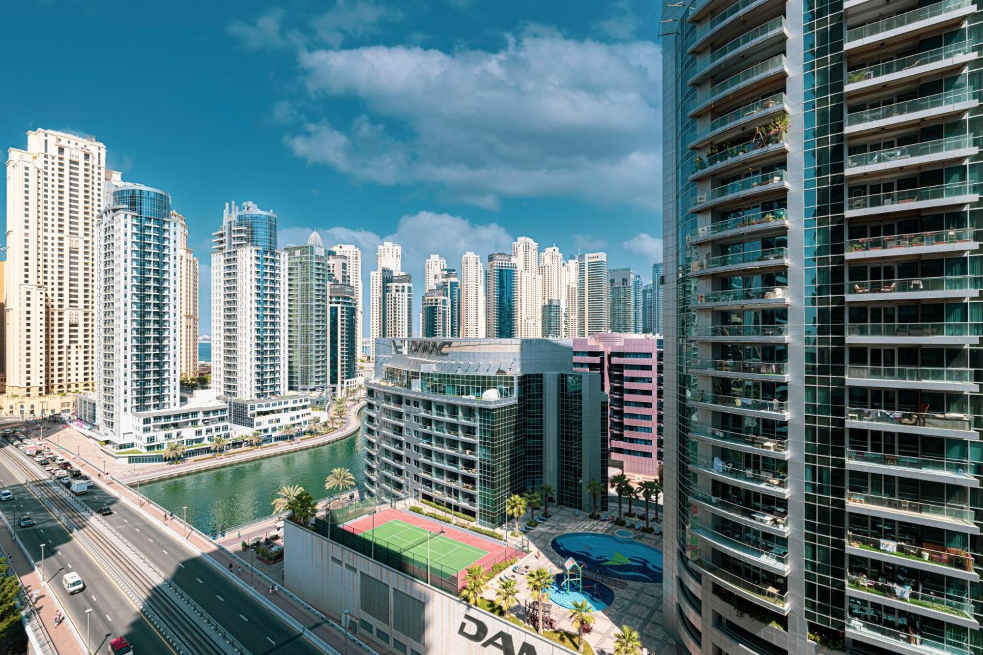 Appartement Luxury 1 Bedroom Marina View, Sleeps 5, 1 Min To Metro Dubai
