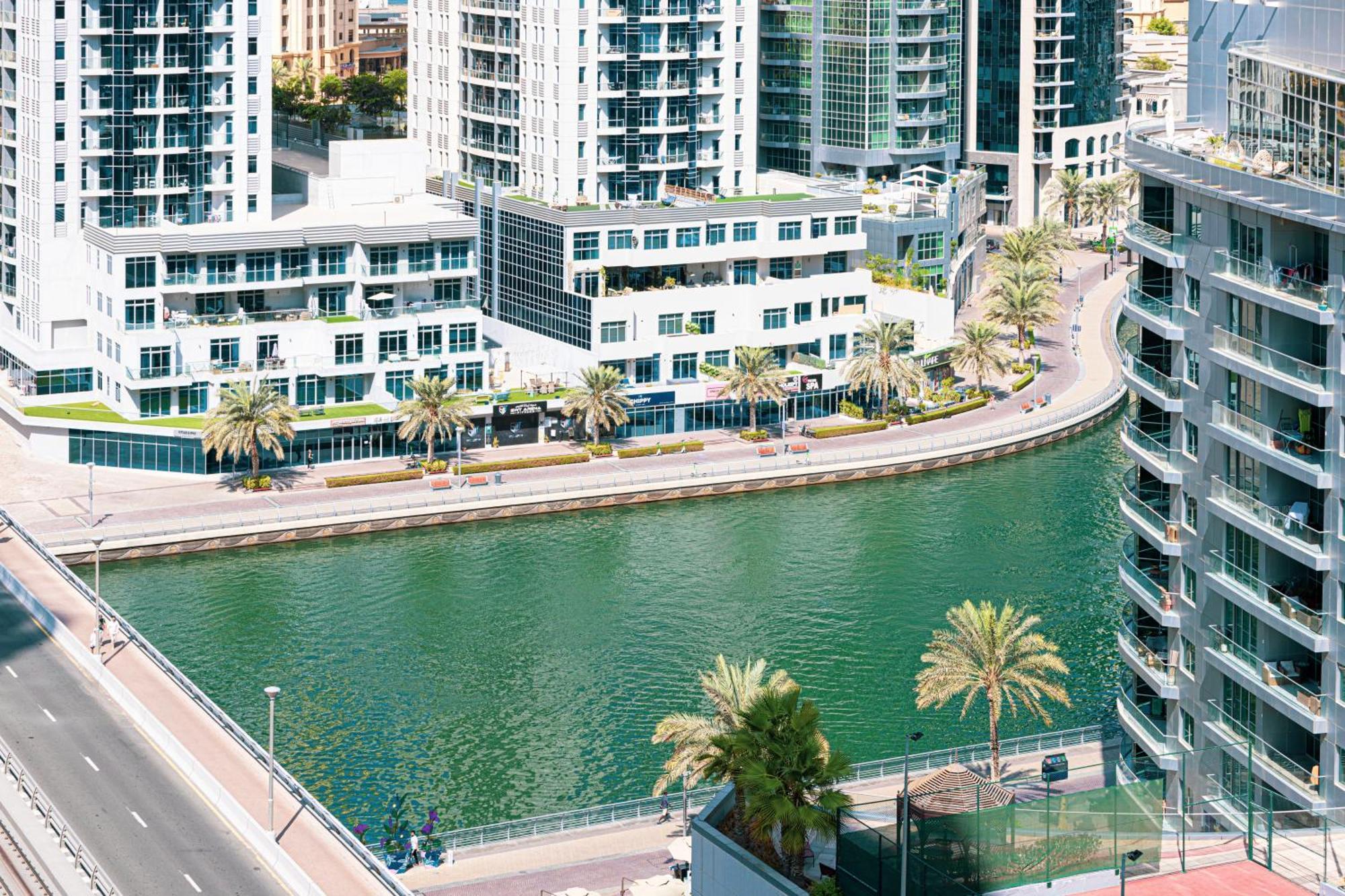 Appartement Luxury 1 Bedroom Marina View, Sleeps 5, 1 Min To Metro