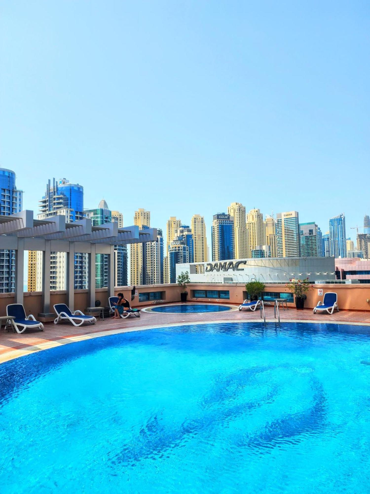 Appartement Luxury 1 Bedroom Marina View, Sleeps 5, 1 Min To Metro