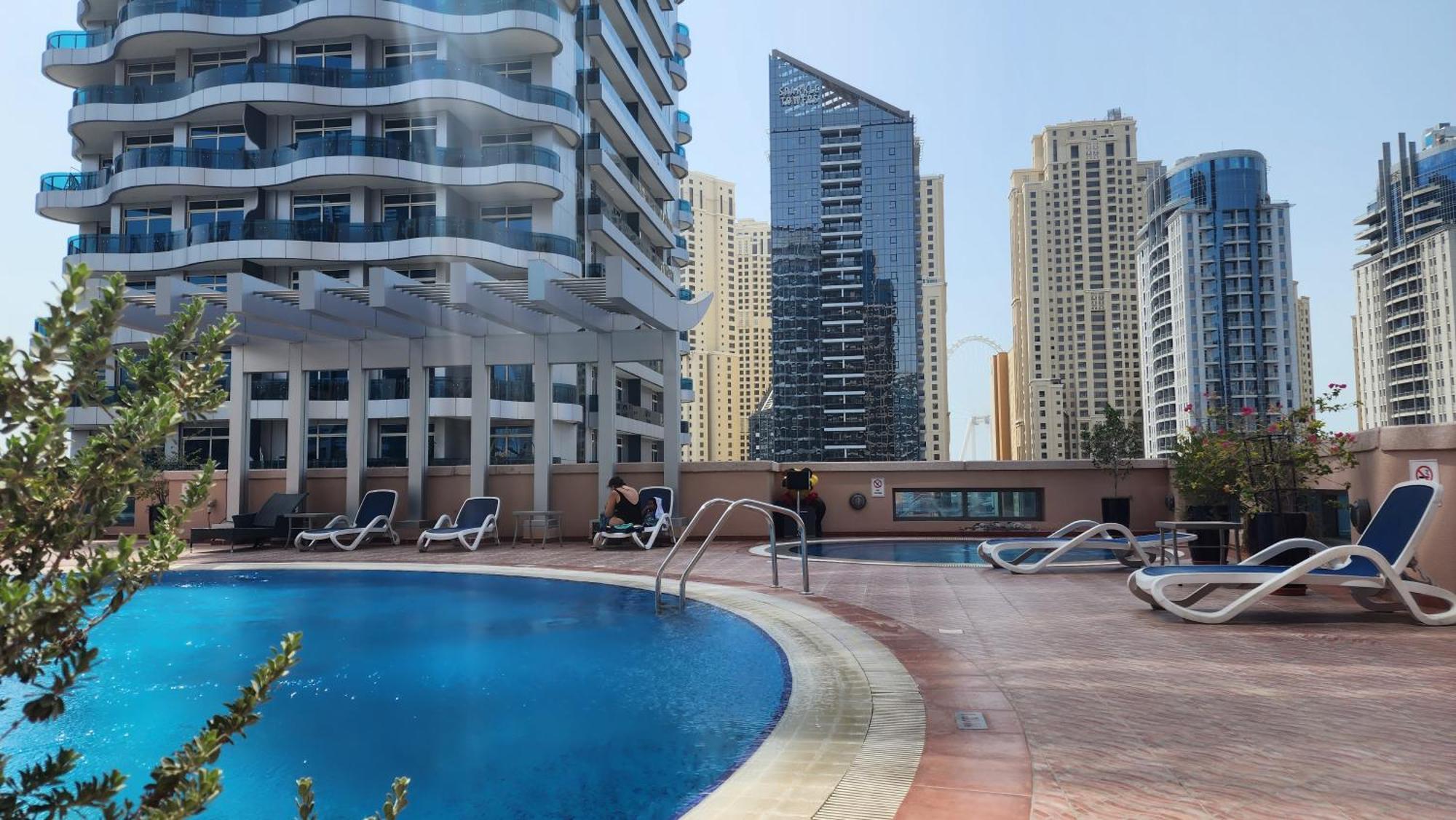 Luxury 1 Bedroom Marina View, Sleeps 5, 1 Min To Metro * Dubai